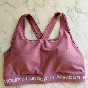 Under Armour Crossback Mid - Large size - Pink